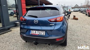 Mazda CX-3 Crossover 2.0 SKY-G 120KM 2017 Mazda CX-3 2.0benz Automat Navi kamera LIFT head up 100 bezwypadek 2.0, zdjęcie 12