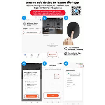 Модуль выключателя света для Tuya DIY Breaker 16А белый