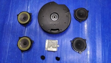 Nissan Qashqai J11 głośnik subwoofer WZMACNIACZ
