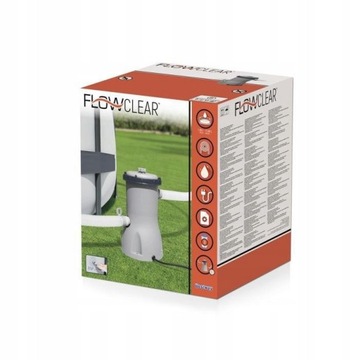 Pompa filtrująca BESTWAY 58386 przepływ wody 3028l