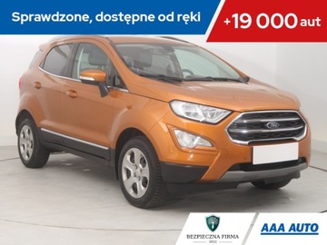 Ford Ecosport II SUV Facelifting 1.0 EcoBoost 125KM 2018 Ford Ecosport 1.0 EcoBoost, Salon Polska