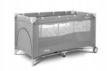 ŁÓŻECZKO TURYSTYCZNE SKŁADANE CARETERO KOJEC+TORBA