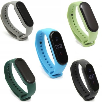 Zestaw 5 x Opaska / pasek do Xiaomi Mi Band 5 / 6