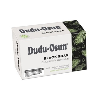 DUDU OSUN ORYGINALNE CZARNE MYDŁO Z AFRYKI 150g