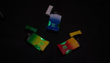 СВЕТОДИОДНАЯ ЗАЖИГАЛКА, ТРУБКА, МЕТАЛЛ, ПРОЧНАЯ