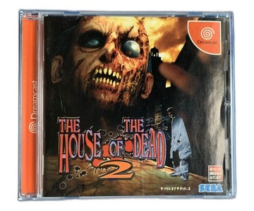 The House of The Dead 2 NTSC-J Dreamcast
