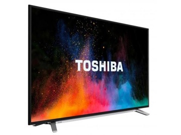 Telewizor TOSHIBA 58UA2B63DG UHD AndroidTV-uszkodzony