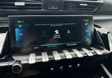 Peugeot 508 II SW PHEV Hybrid 225 PHEV 225KM 2022 Peugeot 508 Plug-In Kamera Szyberdach ACC Led Parktronic FV23, zdjęcie 26
