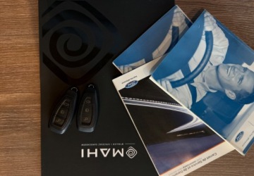 Ford C-MAX II Minivan 1.6 TDCi 95KM 2011 Ford C-MAX Navi Klima Alu Raty Zamiana Gwarancja 1.6 Diesel 95KM, zdjęcie 24