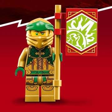 LEGO Ninjago Битва Ллойда с роботом EVO 71781