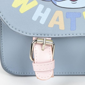 СУМКА STITCH MESSAGE ИЗ ЭКО КОЖИ DISNEY STICH PREMIUM