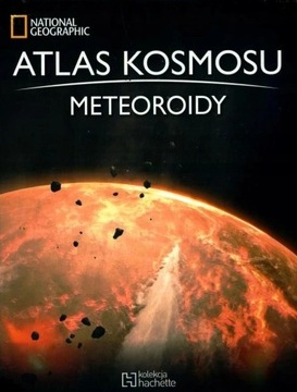 ATLAS KOSMOSU METEOROIDY Hachette Tom 39
