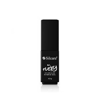 Silcare Lakier hybrydowy Flexy 259 She W!LL Stay Strong 4.5 g