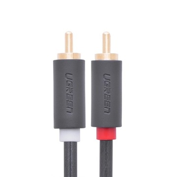 Ugreen 2RCA Audio Cable до 2RCA CINCH 1M Снижение шума