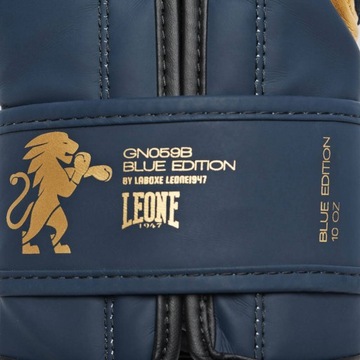 Leone Rękawice Bokserskie Blue Edition 14oz