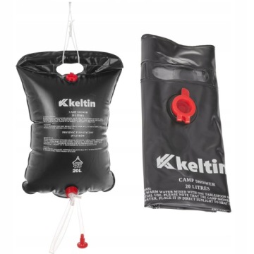 ТУРИСТИЧЕСКИЙ СОЛНЕЧНЫЙ ДУШ ДЛЯ КЕМПИНГА FIELD TRAVEL 20л Keltin K00400
