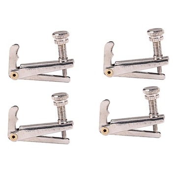 Комплект из 4 тонких скрипичных струн.