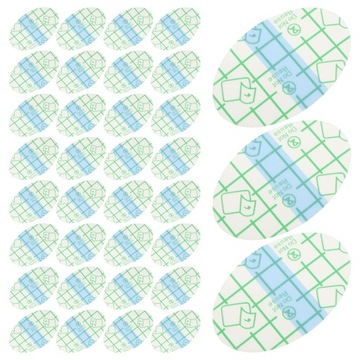 ВОДОНЕПРОНИЦАЕМЫЕ НАКЛЕЙКИ НА УШИ
