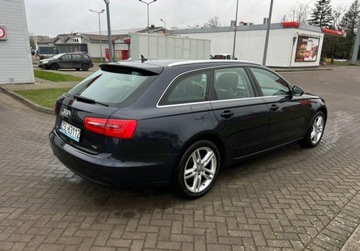 Audi A6 C7 2014 Audi A6 Avant Sprowadzony Zarejestrowany Ubezpieczony 2.0 Diesel 136KM, zdjęcie 4