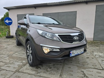 Kia Sportage III SUV 1.7 CRDi 116KM 2013 Kia Sportage śliczny*zadbany*gwaracja, zdjęcie 13