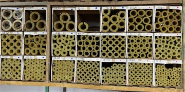 48/30 Покрытие для труб из минеральной ваты Rockwool