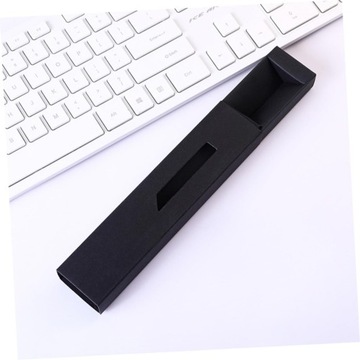 Коробка из 20 пеналов с бумажным ящиком для ручек для ювелирных изделий