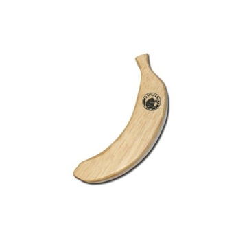 Shaker drewniany banan