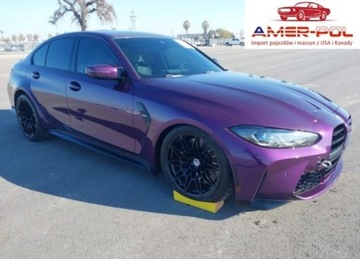 BMW Seria 3 G20-G21 2023 BMW M3 2023r., M3, od ubezpieczalni 3.0 Benzyna 475KM
