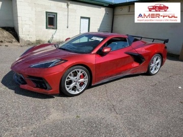 Chevrolet Corvette C7 2022 Chevrolet Corvette 2022, 6.2L, STINGRAY 2LT, od ubezpieczalni 6.2 Benzyna