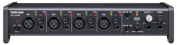 Tascam US-4x4HR - Interfejs USB audio/MIDI wysokiej rozdzielczości (4 wejśc