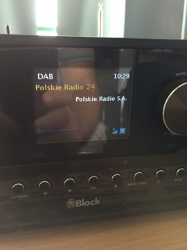 BLOCK SR-100 Радио с CD DAB+ FM Интернет 40Вт
