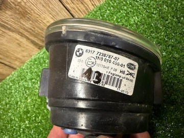 BMW F25 X3 2.0D HALOGEN LEVÝ 7238787