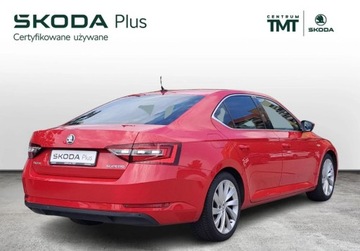 Skoda Superb III Liftback 1.8 TSI 180KM 2018 Skoda Superb Laurin Klement 1,8TSI 180KM Czarna Skora Canton Salon PL ASO, zdjęcie 5