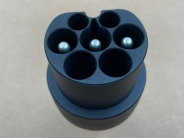 Адаптер зарядного чехла Type2, 32A, 8 кВт переменного тока для TESLA, въезд в США и ЕС