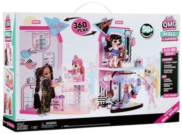 LOL SURPRISE OMG 2W1 BUTIK I KAWIARNIA 580652