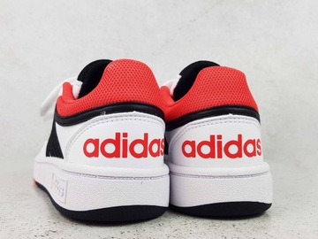 ADIDAS HOOPS 3.0 CF C H03863 ДЕТСКИЕ БЕЛЫЕ КРОССОВКИ НА ЛИПУЧКЕ