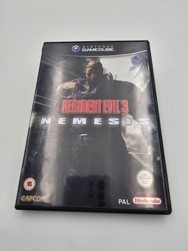 NINTENDO GAMECUBE RESIDENT EVIL 3 НЕМЕЗИДА