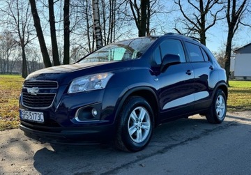 Chevrolet Trax 1.4 140KM 2013 Chevrolet Trax 1.4 Turbo, AWD, bezwypadkowy, zadbany 1.4 Benzyna 140KM