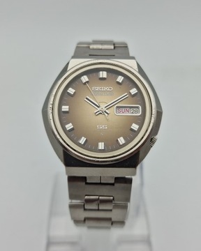 KOLEKCJONERSKIE STALOWE SEIKO 5 ACTUS 25 JEWELS SS LATA 60-TE - RARYTAS