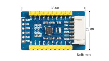 I2C Expander AW9523B Плата расширения ввода-вывода