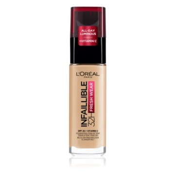Loreal Infaillible 32H Fresh Wear 140 Golden Beige 30 ml.