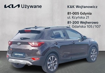 Kia Stonic Crossover 1.0 T-GDI 120KM 2019 Kia Stonic Climatronic Navi Kamera Szyberdach Tempomat Alu17 Dealer Kia, zdjęcie 4