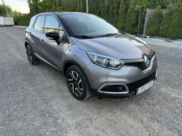 Renault Captur I Crossover 1.2 ENERGY TCe 118KM 2016 Renault Captur Śliczny 1.2 Energy TCe Limited, zdjęcie 2