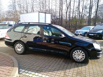 Volkswagen Golf V Kombi 1.6 i 102KM 2008 Volkswagen Golf 1.6 8v MPI PROSTA benzyna KLIMATYZACJA bez rdzy piekny cza, zdjęcie 6