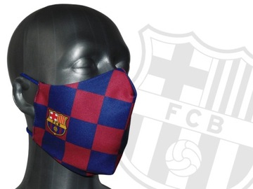 MASECZKA MASKA FC BARCELONA DLA DOROSŁYCH 50 PRAŃ