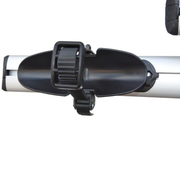 БАГАЖНИК ДЛЯ ВЕЛОСИПЕДОВ НА КРЫШЕ ЗА ВИЛКОЙ 2 ВЕЛОСИПЕДА AGURI MARATHON SILVER