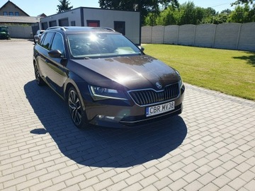 Skoda Superb III Kombi 2.0 TSI 280KM 2016 Škoda Superb Skoda Superb 2.0tsi 280KM 4X4 DSG, zdjęcie 8