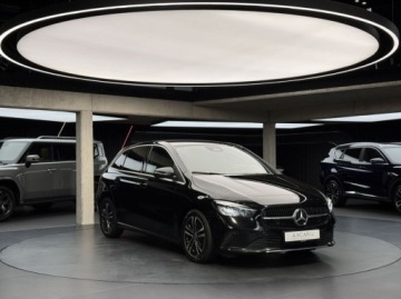 Mercedes Klasa B W247 Sports Tourer Facelifting 2.0 220d 190KM 2023 Mercedes-Benz Klasa B 220d Progressive Kamera cofania CarPlayAndroid Po, zdjęcie 37