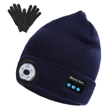 kapelusz z trybami ładowania Unisex Czapka LED