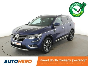 Renault Koleos II SUV 1.6 dCi 130KM 2017 Renault Koleos skóra full LED navi kamera i